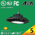 120W Industrial UFO LED Luz Shenzhen LED Hi Bay 200W